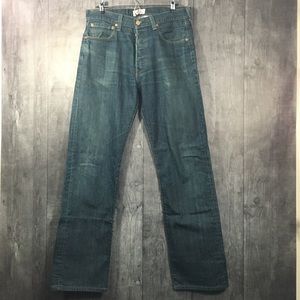 Levi’s 501 Vintage Button Fly  34 X 34
